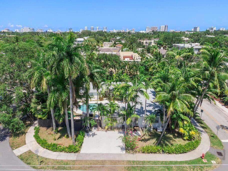 Walk To Las Olas Banyan Room Palm Paradise Inn Форт-Лодердейл Экстерьер фото